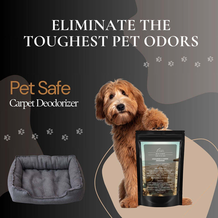 Butt Naked Carpet & Upholstery Deodorizer