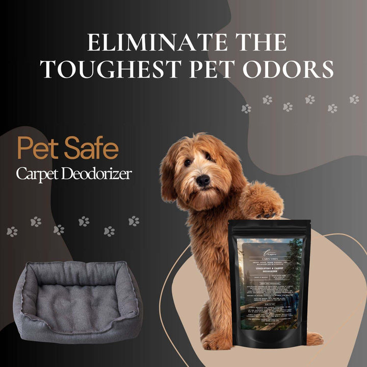 Cabin Vibes (Autumn Woods) Carpet & Upholstery Deodorizer