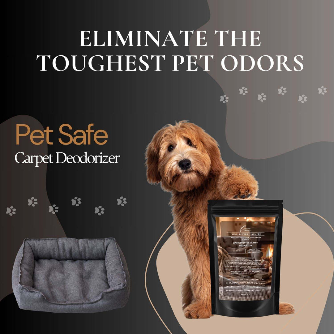 Cocoa Butter Cashmere Carpet & Upholstery Deodorizer
