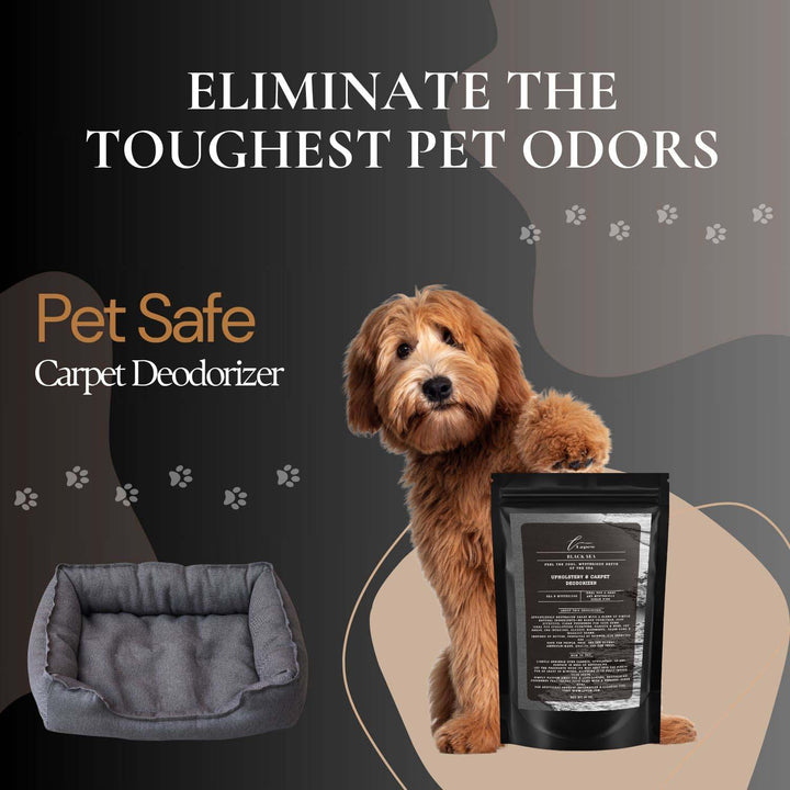 Black Sea (Deep Sea) Carpet & Upholstery Deodorizer