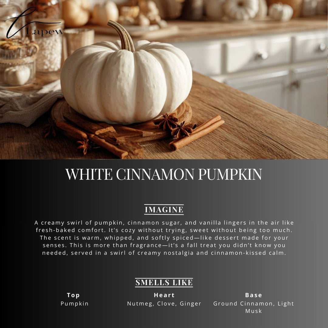 White Cinnamon Pumpkin (White Pumpkin) Room and Linen Spray