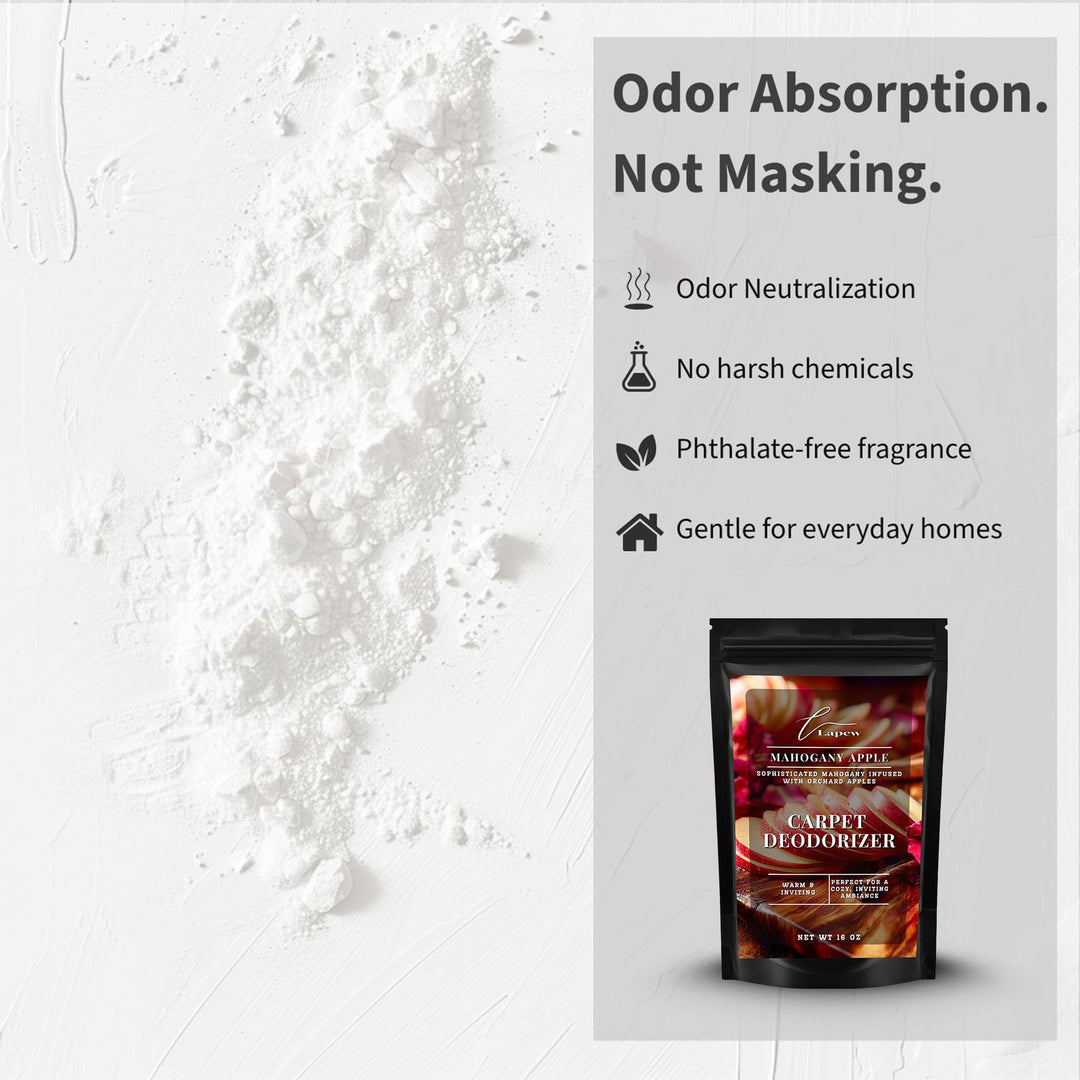 Mahogany Apple Carpet & Upholstery Deodorizer