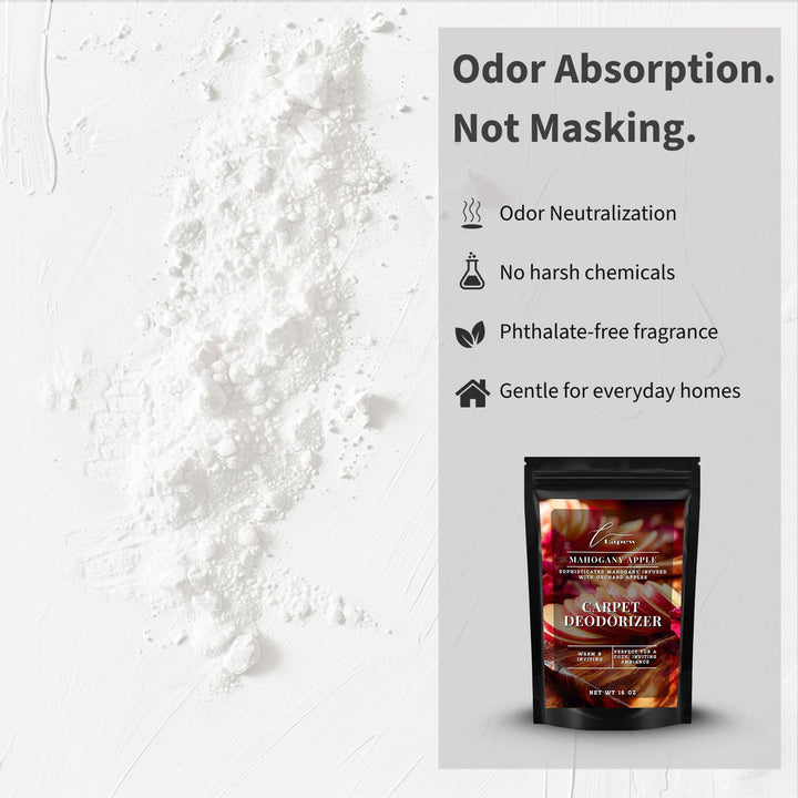 Mahogany Apple Carpet & Upholstery Deodorizer