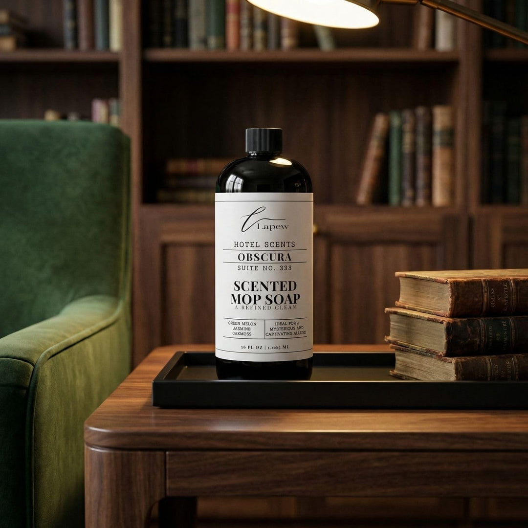 Lapew Hotel Scents Luxury Mop Soap | Obscura Suite 333 | Inspired by the St. Regis Hotel | Hotel Scented Floor Cleaner | 36 fl oz