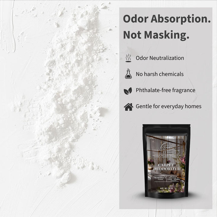 Luxe (Diva) Carpet & Upholstery Deodorizer