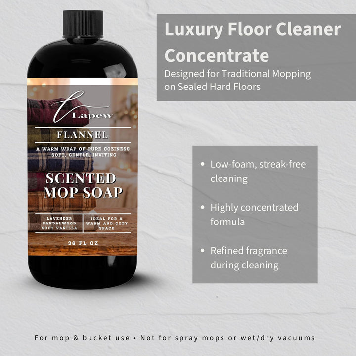 Flannel Scented Mop Soap
