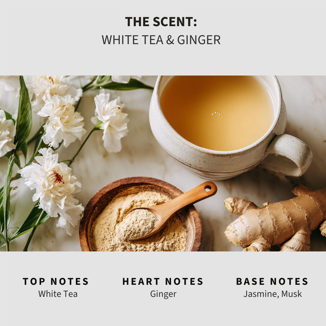 White Tea & Ginger Carpet & Upholstery Deodorizer