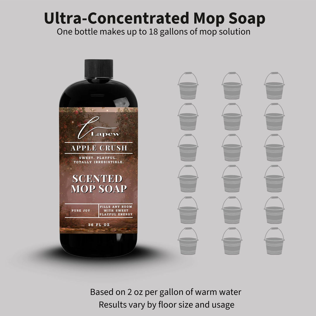 Apple Crush Scented Mop Soap