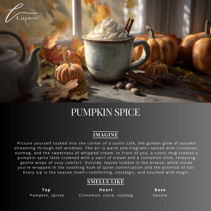 Pumpkin Spice Scented Mop Soap