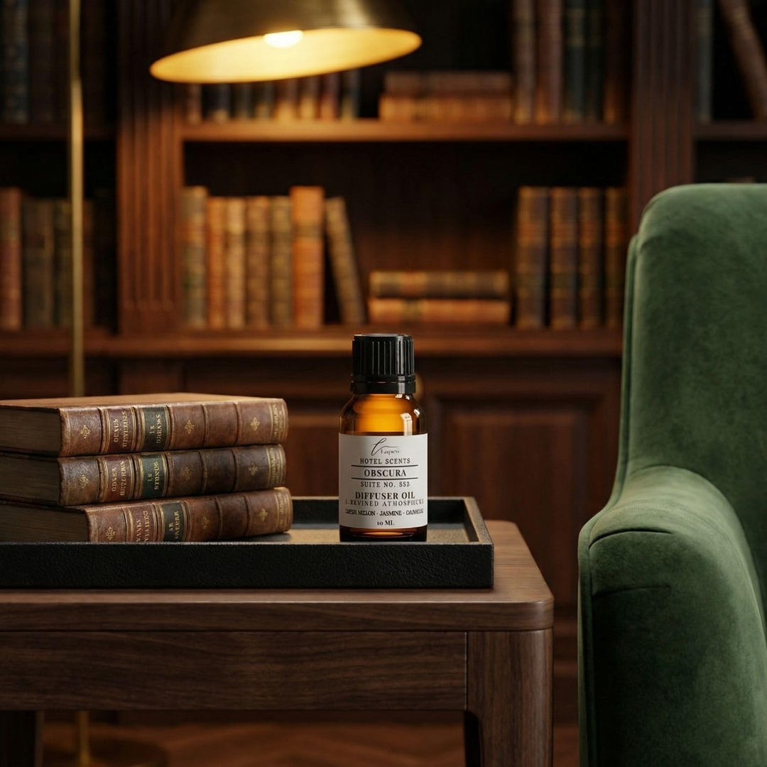 Lapew Hotel Scents Luxury Diffuser Oil | Obscura Suite 333 | Inspired by the The Wynn Las Vegas Hotel | Hotel Fragrance Oil for Nebulizer & Waterless Diffuser | 10ml