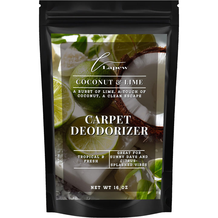 Coconut & Lime (Coconut Lime Verbena) Carpet & Upholstery Deodorizer