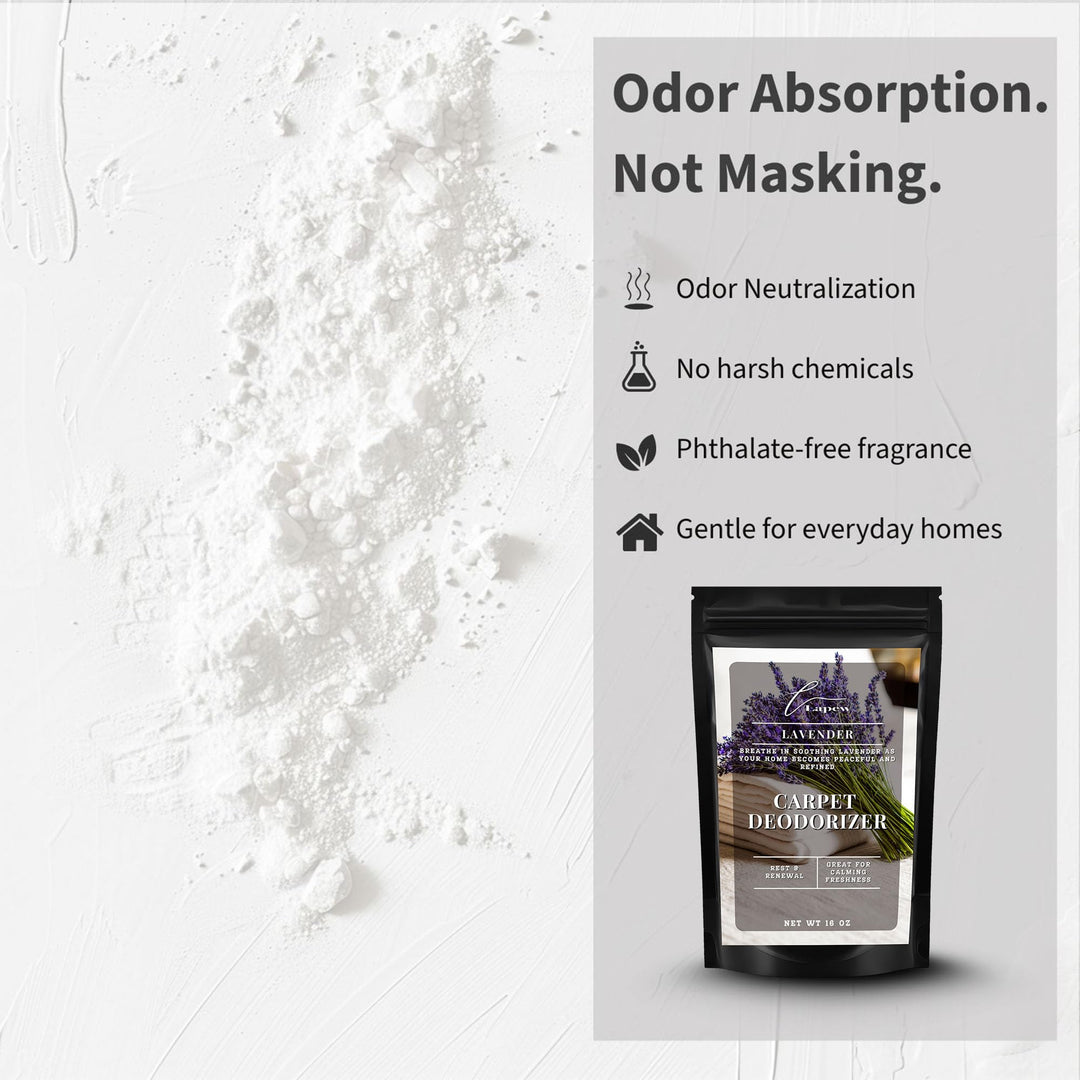 Lavender Carpet & Upholstery Deodorizer