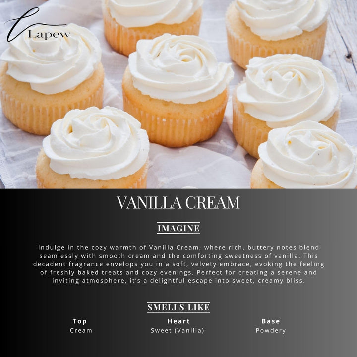 Vanilla Cream Room and Linen Spray