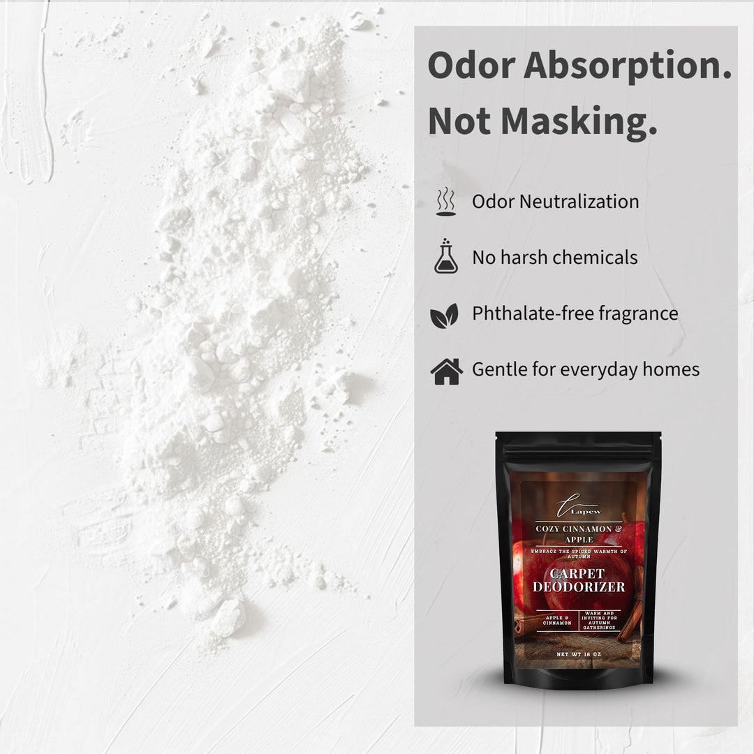 Cozy Cinnamon & Apple Carpet & Upholstery Deodorizer