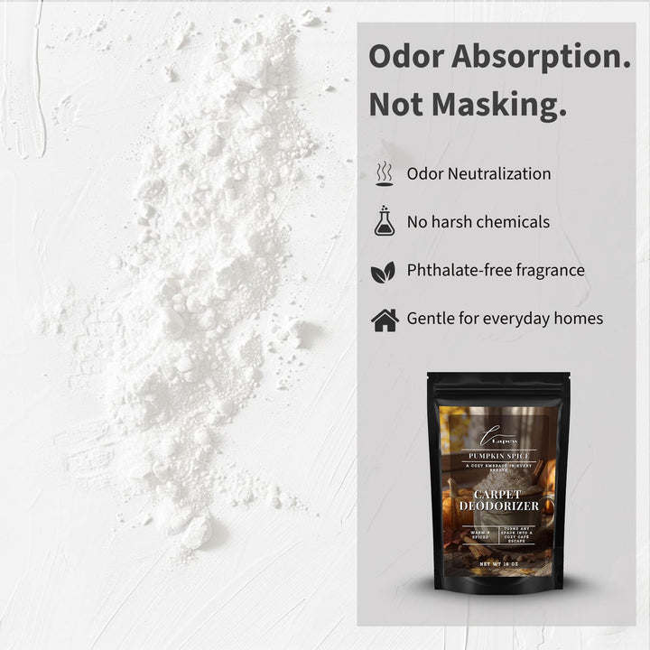 Pumpkin Spice Carpet & Upholstery Deodorizer