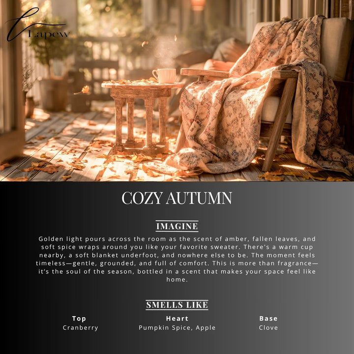 Cozy Autumn (Perfect Autumn) Room and Linen Spray