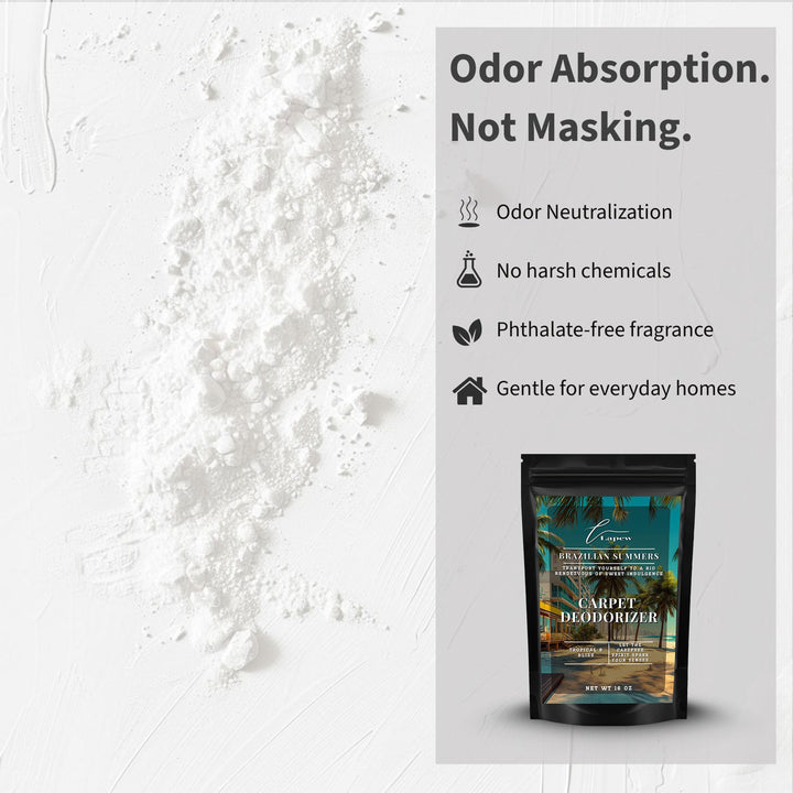 Brazilian Summers (Brazilian Crush) Carpet & Upholstery Deodorizer