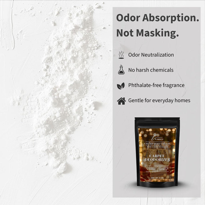 Champagne Cheers (Champagne Toast) Carpet & Upholstery Deodorizer