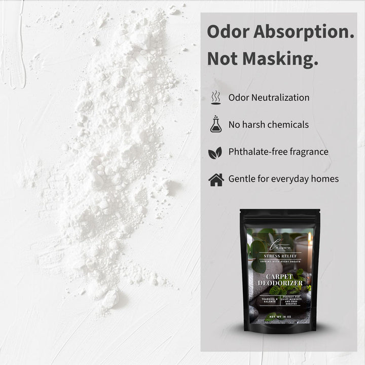 Stress Relief Carpet & Upholstery Deodorizer