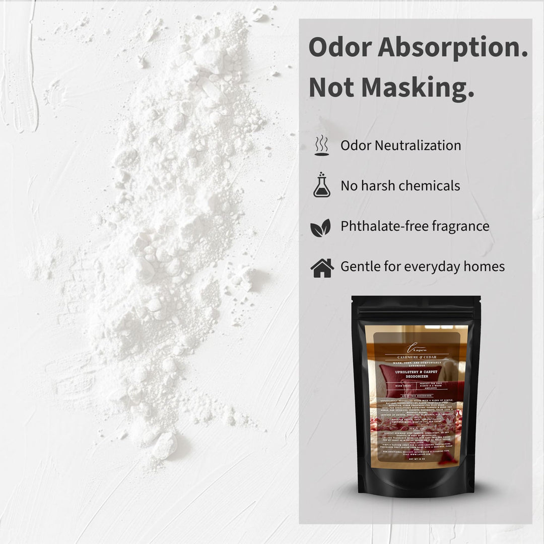 Cashmere & Cedar Carpet & Upholstery Deodorizer