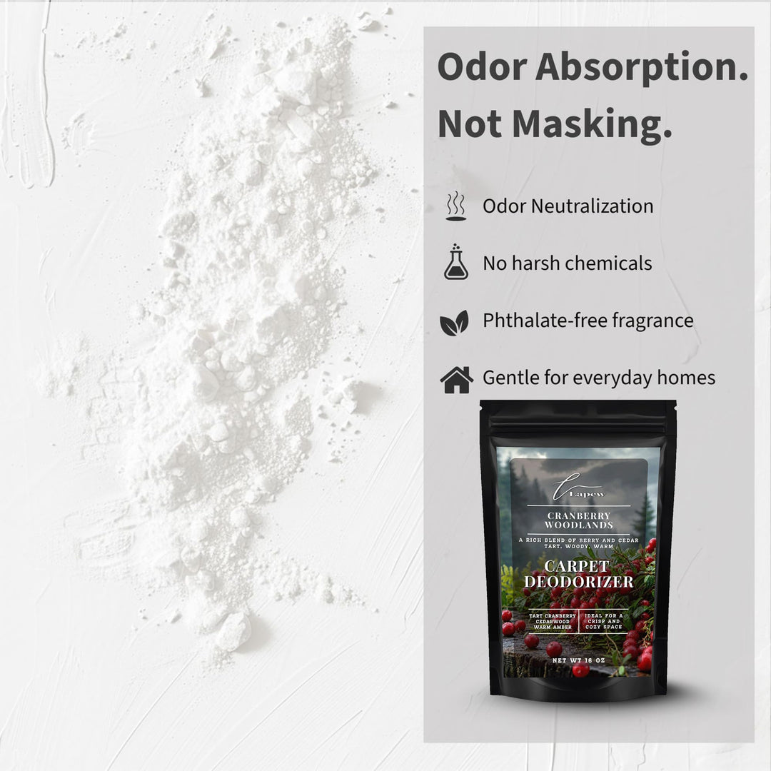 Cranberry Woodlands Carpet & Upholstery Deodorizer