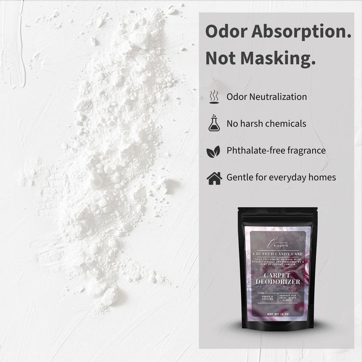 Crushed Candy Cane Carpet & Upholstery Deodorizer