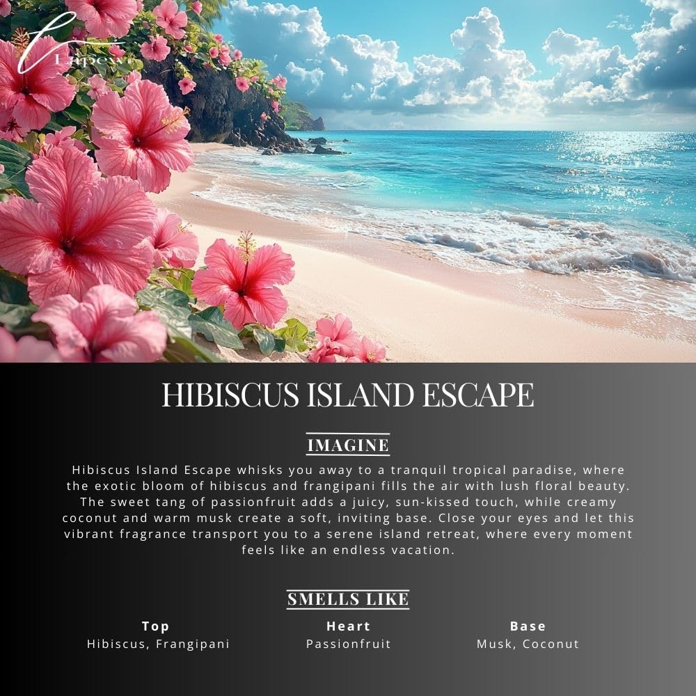 Hibiscus Island Escape Room and Linen Spray