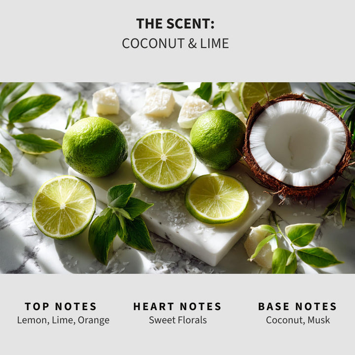 Coconut & Lime (Coconut Lime Verbena) Carpet & Upholstery Deodorizer