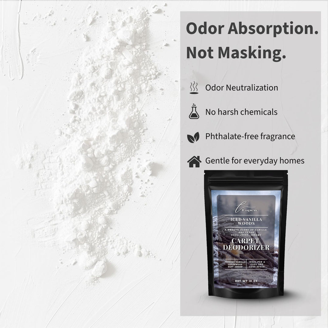 Iced Vanilla Woods Carpet & Upholstery Deodorizer