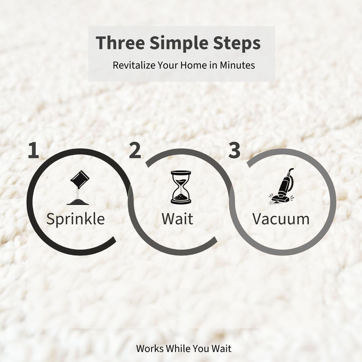 Orange Carpet & Upholstery Deodorizer