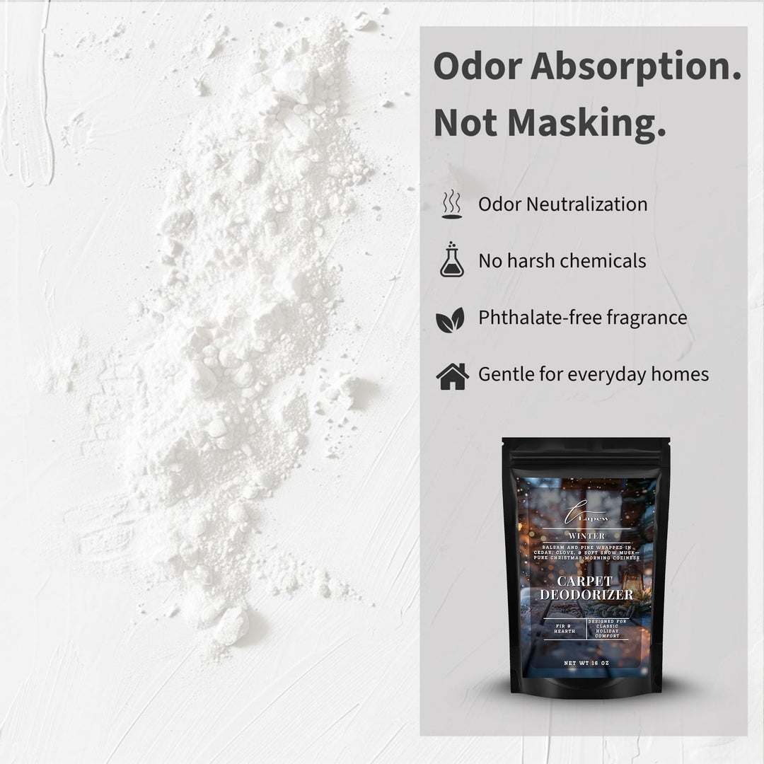Winter Carpet & Upholstery Deodorizer