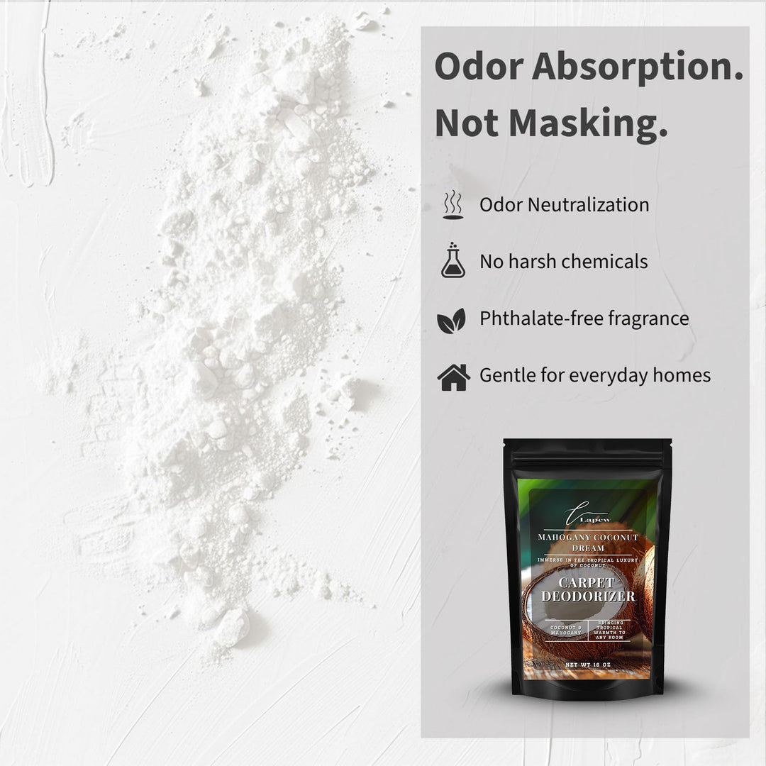 Mahogany Coconut Dream Carpet & Upholstery Deodorizer