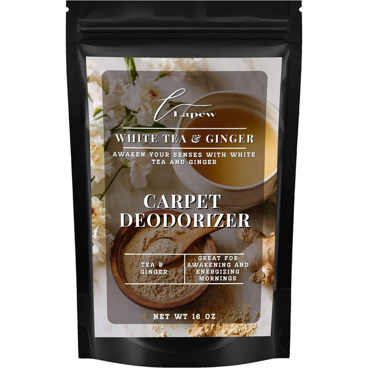 White Tea & Ginger Carpet & Upholstery Deodorizer