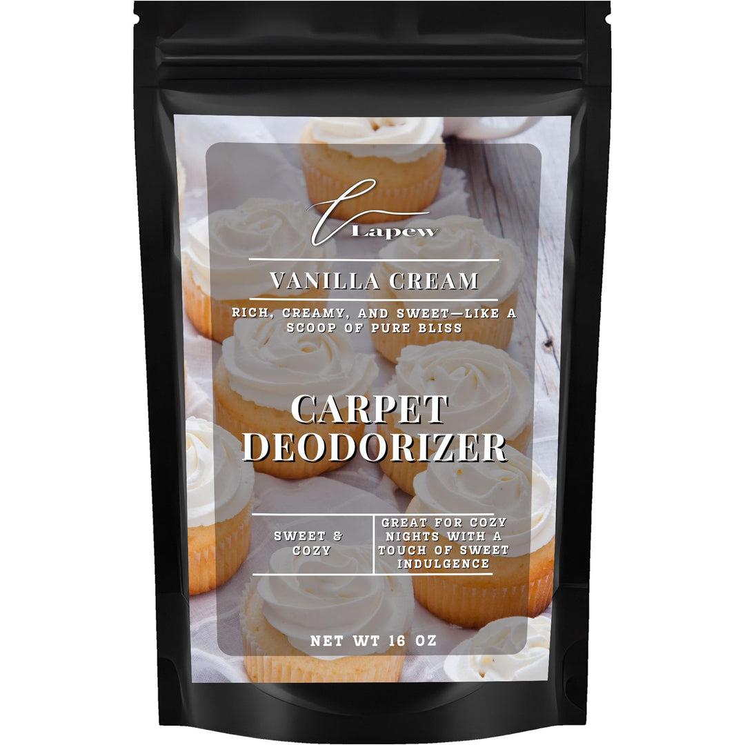 Vanilla Cream Carpet & Upholstery Deodorizer