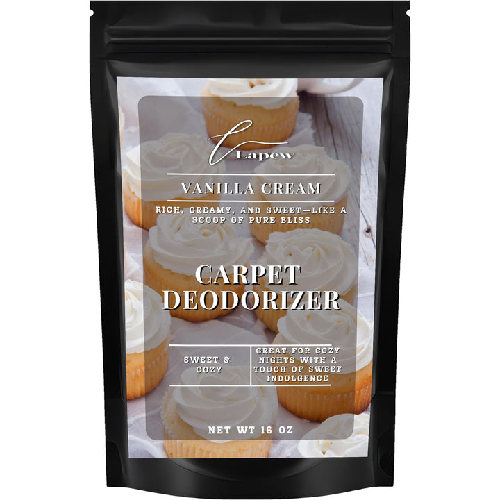 Vanilla Cream Carpet & Upholstery Deodorizer