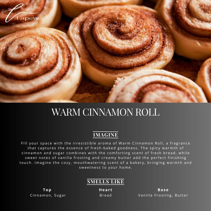 Warm Cinnamon Roll Room and Linen Spray
