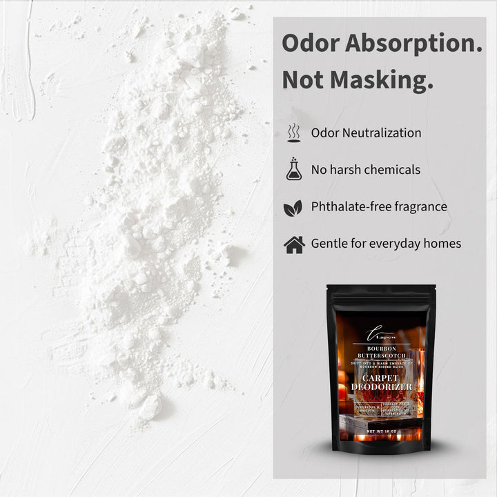 Bourbon Butterscotch Carpet & Upholstery Deodorizer