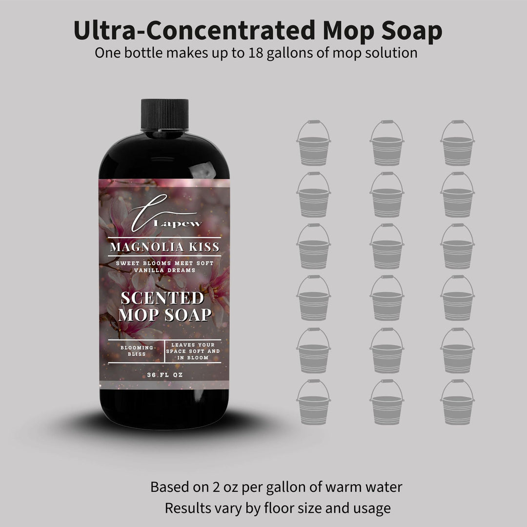 Magnolia Kiss Scented Mop Soap