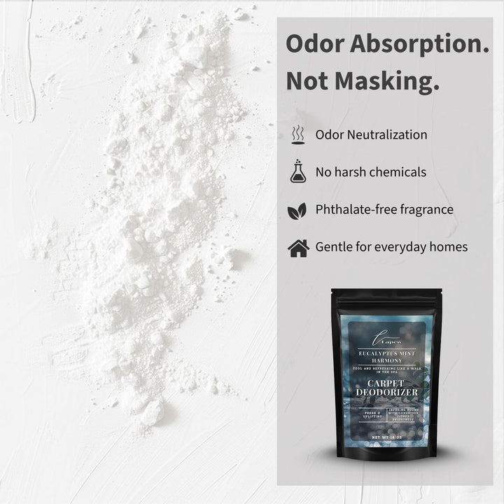 Eucalyptus Snowfall Carpet & Upholstery Deodorizer