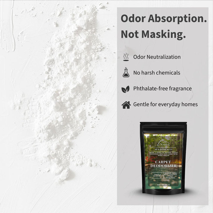 Spa Serenity Carpet & Upholstery Deodorizer