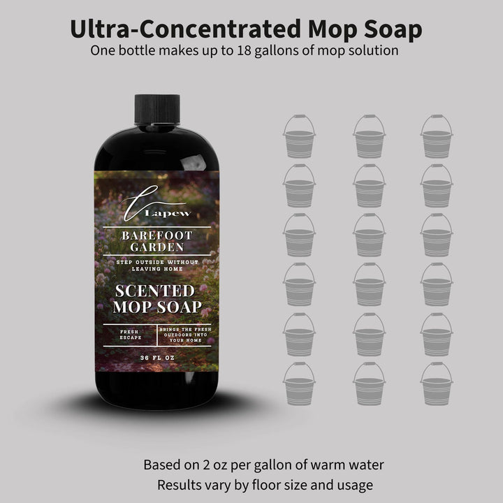 Barefoot Garden Scented Mop Soap