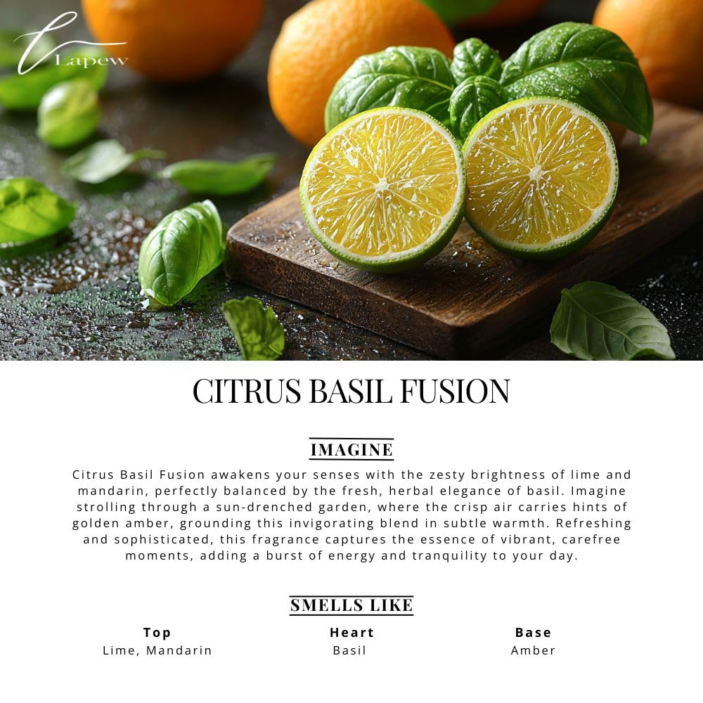 Citrus Basil Fusion (Lime Basil & Mandarin) Room and Linen Spray