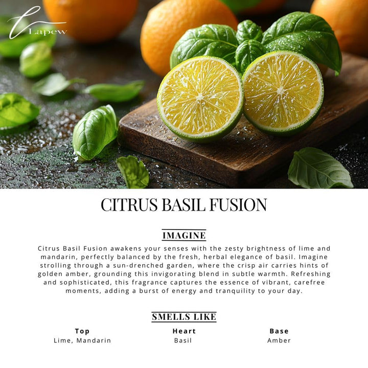 Citrus Basil Fusion (Lime Basil & Mandarin) Room and Linen Spray