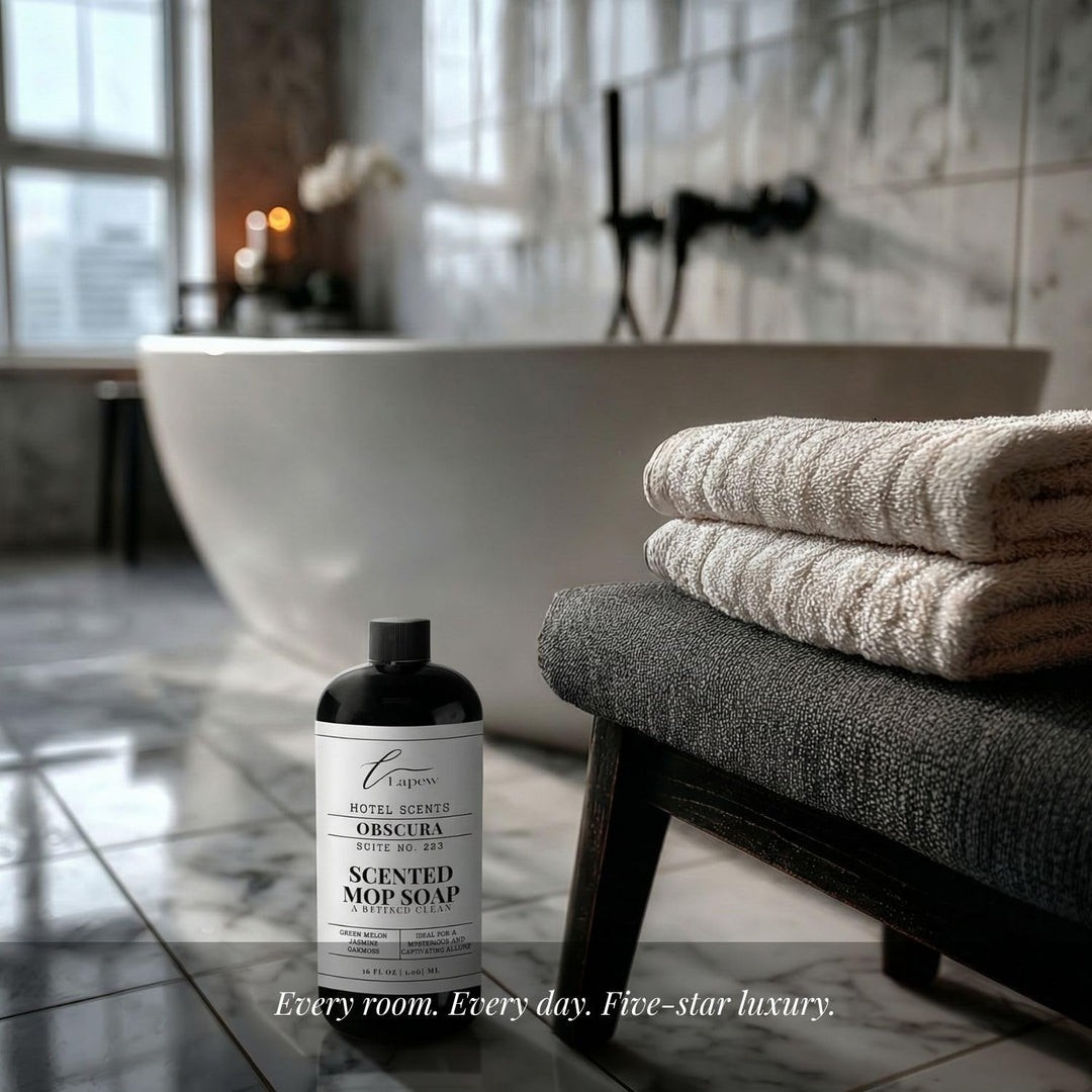 Lapew Hotel Scents Luxury Mop Soap | Obscura Suite 333 | Inspired by the St. Regis Hotel | Hotel Scented Floor Cleaner | 36 fl oz