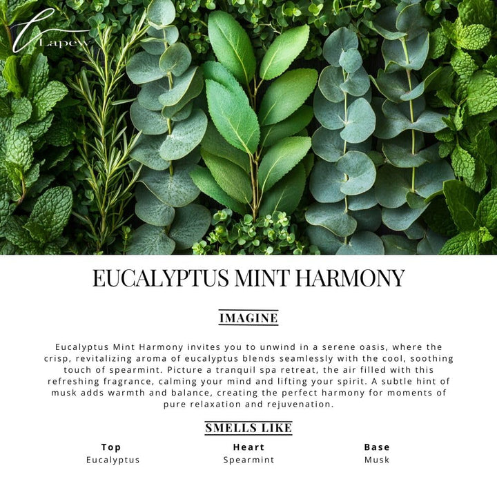 Eucalyptus Mint Harmony (Eucalyptus Spearmint) Room and Linen Spray
