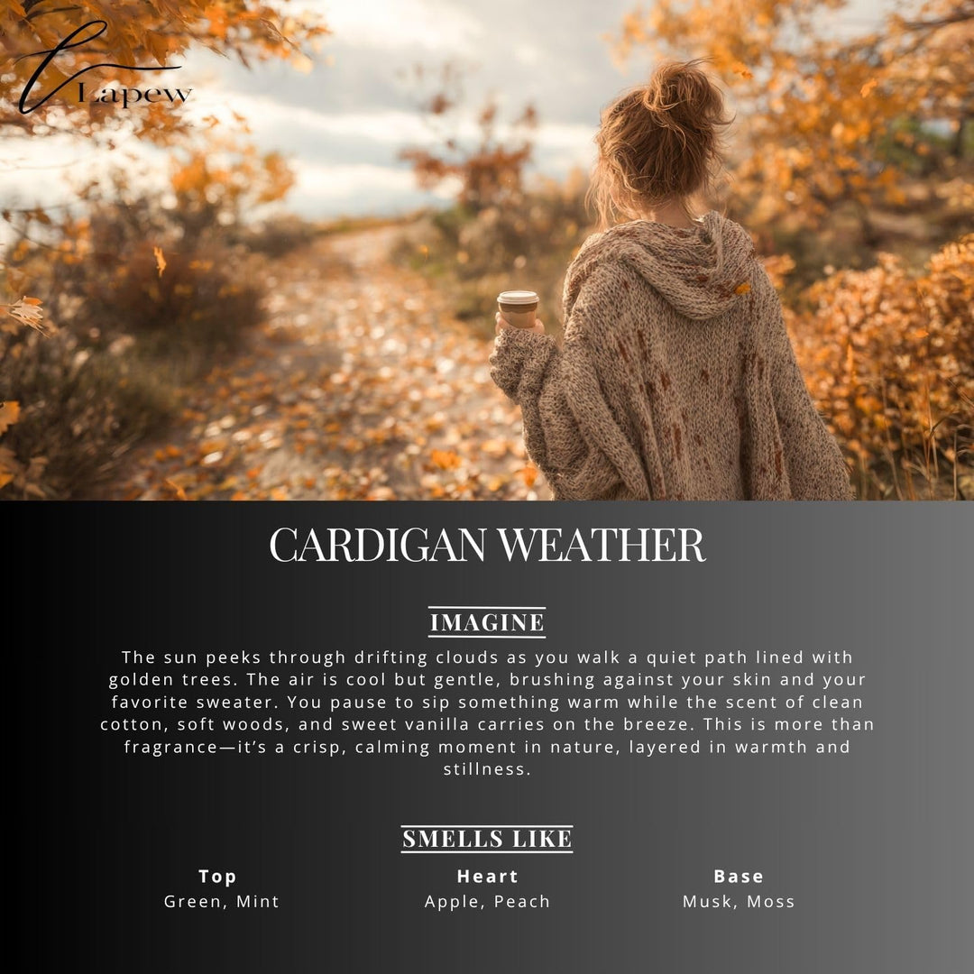 Cardigan Weather (Sweater Weather) Room and Linen Spray