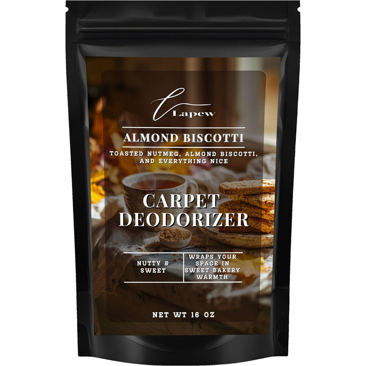 Almond Biscotti (Nutmeg & Spice) Carpet & Upholstery Deodorizer