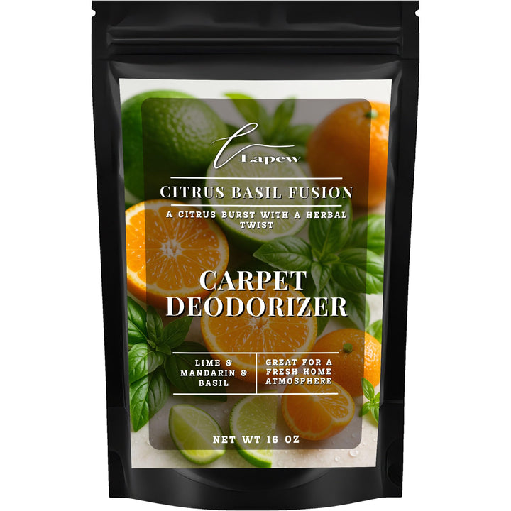 Citrus Basil Fusion (Lime Basil Mandarin) Carpet & Upholstery Deodorizer