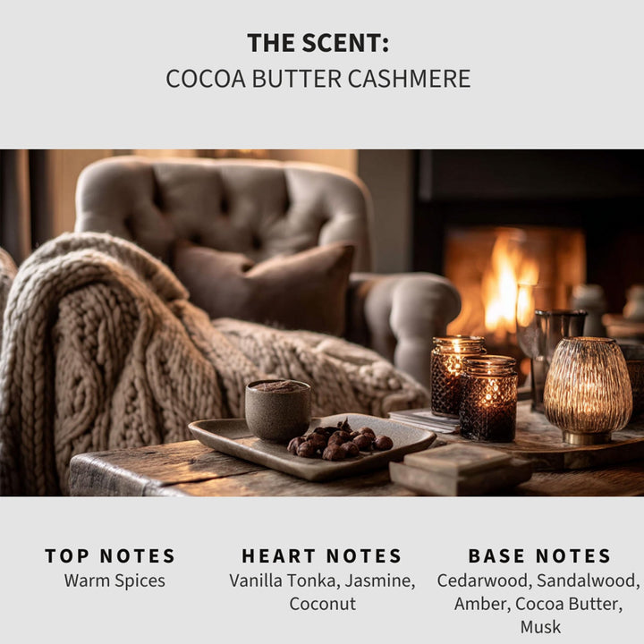 Cocoa Butter Cashmere Carpet & Upholstery Deodorizer