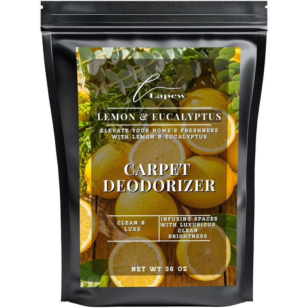 Lemon & Eucalyptus Carpet & Upholstery Deodorizer
